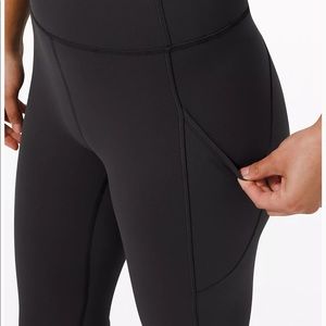 Lululemon Training Tights with pockets